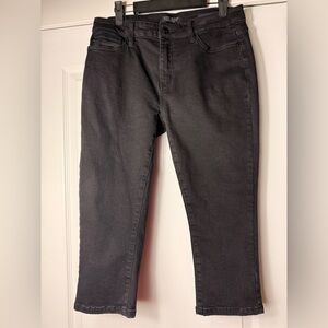 Judy Blue Charcoal Capri Jeans